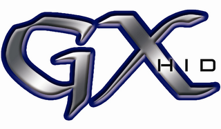 GX HID logo