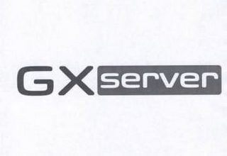 GX SERVER logo