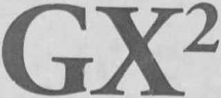 GX2 logo