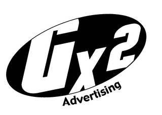 GX2 ADVERTISING logo