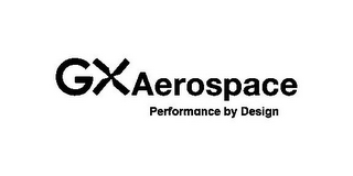 GXAEROSPACE PERFORMANCE BY DESIGN logo