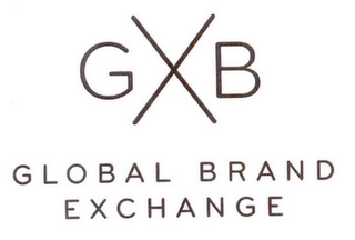 GXB GLOBAL BRAND EXCHANGE logo