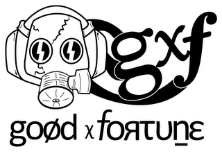 GXF GOOD X FORTUNE logo