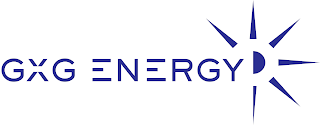 GXG ENERGY logo