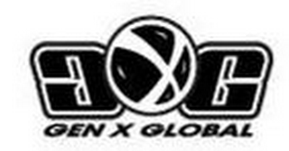 GXG GEN X GLOBAL logo