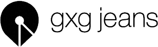 GXG JEANS logo