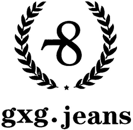 GXG.JEANS 8 logo