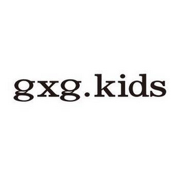 GXG.KIDS logo