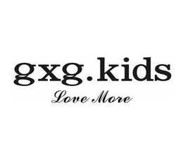 GXG.KIDS LOVE MORE logo