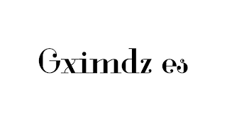 GXIMDZ ES logo