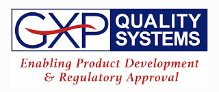 GXP QUALITY SYSTEMS ENABLING PRODUCT DEVELOPMENT & REGULATORY APPROVAL logo