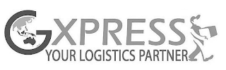 GXPRESS YOUR LOGISTICS PARTNER logo