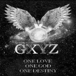GXYZ ONE LOVE ONE GOD ONE DESTINY logo