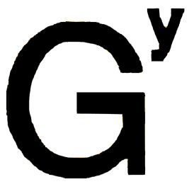 GY logo