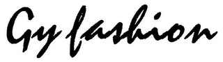 GY FASHION logo