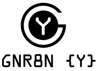 GY GNR8N {Y} logo