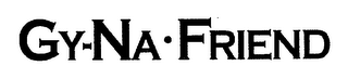 GY-NA·FRIEND logo