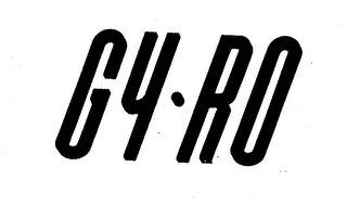 GY RO logo