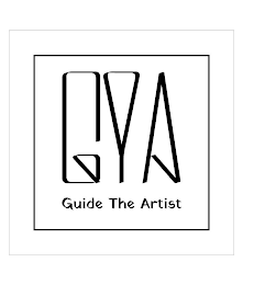 GYA GUIDE THE ARTIST logo