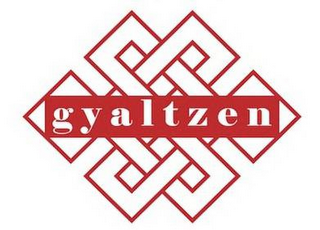 GYALTZEN logo