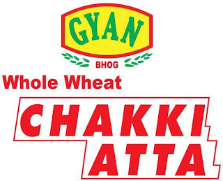 GYAN BHOG WHOLE WHEAT CHAKKI ATTA logo