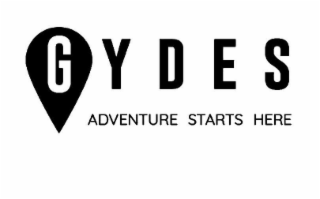 GYDES ADVENTURE STARTS HERE logo