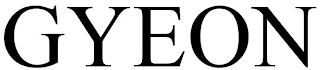 GYEON logo
