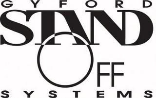 GYFORD STAND OFF SYSTEMS logo