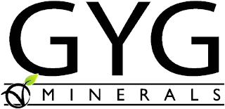 GYG MINERALS logo