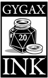 GYGAX INK 20 logo