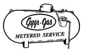 GYGR-GAS METERED SERVICE logo