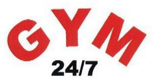 GYM 24/7 logo