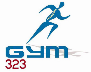 GYM 323 logo