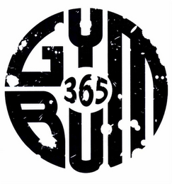 GYM 365 BUM logo