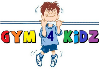 GYM 4 KIDZ logo