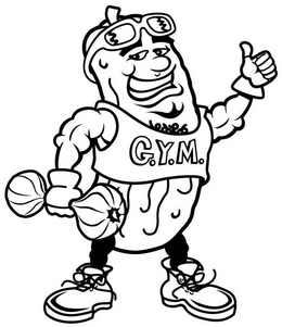 G.Y.M. logo