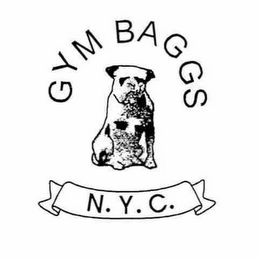 GYM BAGGS logo
