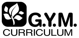 G.Y.M. CURRICULUM logo