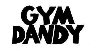 GYM DANDY logo