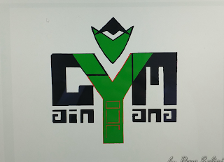 GYM GAIN YOUR MANA BY POPE SOLIAI logo