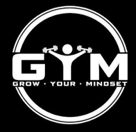 GYM GROW YOUR MINDSET logo