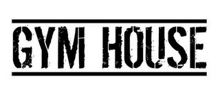 GYM HOUSE logo