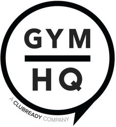 GYM HQ A CLUBREADY COMPANY logo