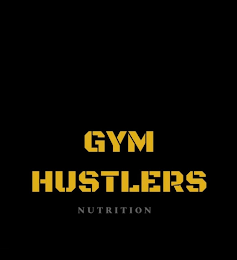 GYM HUSTLERS NUTRITION logo
