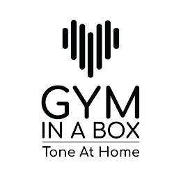 GYM IN A BOX TONE AT HOME logo