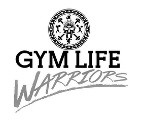 GYM LIFE WARRIORS logo
