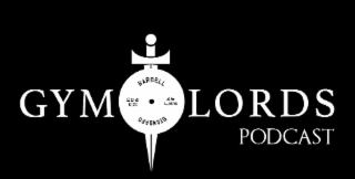 GYM LORDS PODCAST STANDARD BARBELL 20.4 KGS 45 LBS logo