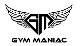 GYM MANIAC GM logo
