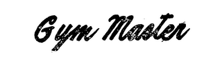GYM MASTER logo