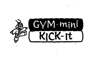 GYM-MINI KICK-IT logo